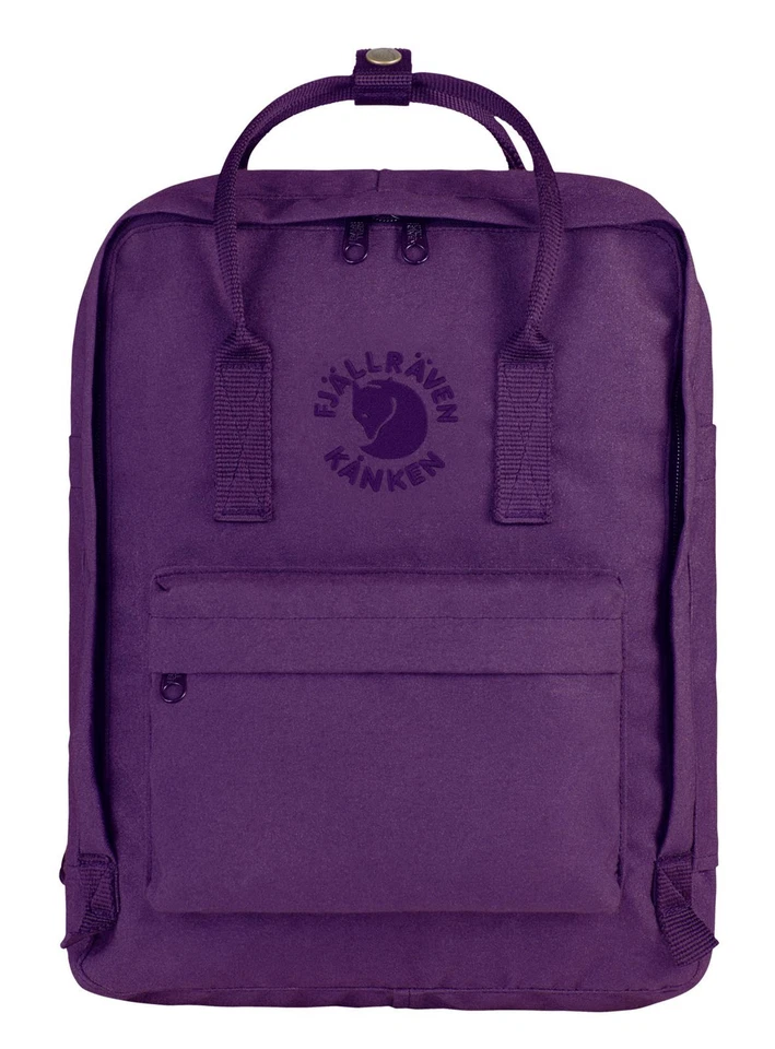 Fjällräven Kånken Re-Kånken Rucksack Rucksack Deep Violet violett Neu - Bild 1 von 1