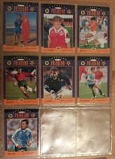 1994 Upper Deck World Cup Postcard From Pasadena 7 Cards Mint (Under Plastic)