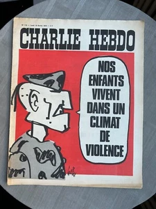 Charlie Hebdo Nr. 119 19 Februar 1973 IN Sehr Gutem Zustand - Imagen 1 de 2