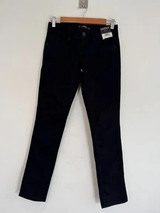 Miss Selfridge Jeans Womens Size 8 Petite Black Skinnly Fit Denim Cotton - Picture 1 of 7