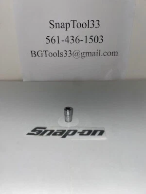 Snap-On TMMD8 1/4" Drive 12-Point Metric 8 mm Flank Drive® Shallow Socket - Image 1 of 4