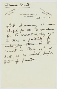 Lord Dunsany, Anglo-Irish writer and dramatist - Picture 1 of 1