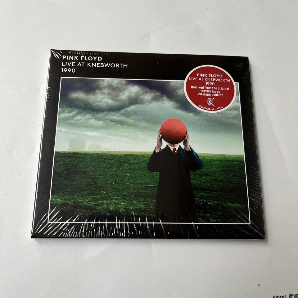 Pink Floyd Live at Knebworth 1990 CD 2021