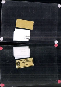 705056 Einschreibezettel Rekozettel R-Zettel Horn Niederösterreich - Bild 1 von 1