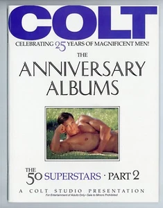 Colt Studio Anniversary Album 1992 John Pruitt Pt 2 Steve Kelso 48pg Gay M35394 - Picture 1 of 2