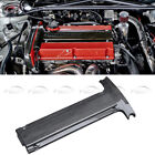 For Mitsubishi Lancer EVO8 2003-2005 Carbon Fiber Front Engine Protector Cover