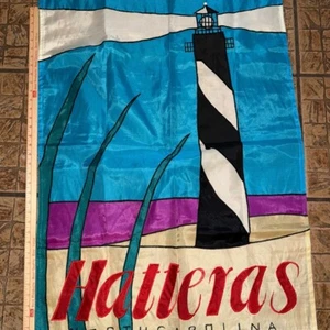 Hatteras Leuchtturm Haus Flagge - Bild 1 von 1