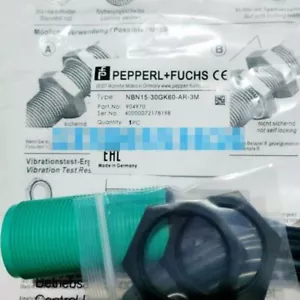 Interruptor de proximidad sensor PEPPERL+FUCHS NBN15-30GK60-AR-3M - Imagen 1 de 1