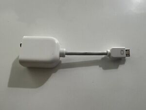 APPLE Mini DVI to Video Adapter to RCA Video / S Video Out MAC Part M9319