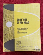 Goin’ Out Of My Head ~ Teddy Randazzo And Bobby Weinstein | Music Sheet. MC10