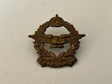 WW2 South African air Force Collar Badge 29 x 31 mm