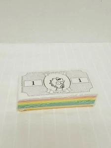 The Simpsons Monopoly Replacement Parts: Money Only-Brand New-Factory Sealed - Picture 1 of 2