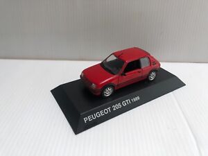  ALTAYA NOREV Peugeot 205 GTI 1989 Incomplet sans boite 1/43 Voiture Miniature 