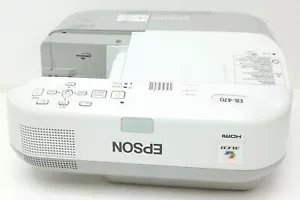 Epson EB-470 H456B HDMI VGA LCD Projektor 2272 Lampenstunden gebraucht - Bild 1 von 7