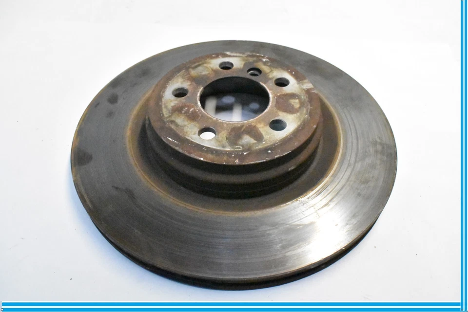 BMW 750I 2009-2015 RUEDA TRASERA IZQUIERDA DISCO ROTOR OEM Foto 1 de 4