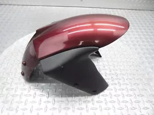 2004 04-05 Kawasaki ZX10R ZX1000 ZX1000D ZX10 guardabarros delantero cubierta guardabarros fabricante de equipos originales - Imagen 1 de 11