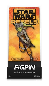 FIGPIN Hera Syndulla #1632 Star Wars Rebels - Imagen 1 de 3