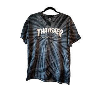tie dye thrasher