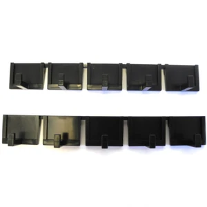 REPLACEMENT SPARE COLORCAP CABINET KEY HOOKS (10) - RP11 - Picture 1 of 3