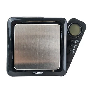 AWS Blade-100 Bilancia tascabile digitale con display retrattili, 100 x 0,01 g - Foto 1 di 6