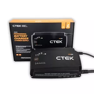 CTEK PRO25S Professional Battery Charger 25A Lead Acid & Lithium 12V - Picture 1 of 8