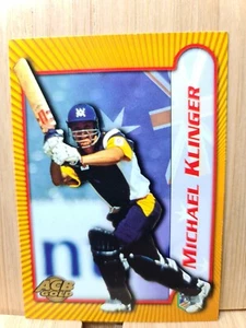 MICHAEL KLINGER🏆1999/2000 #S10 AGB GOLD Topps Trading Card🏆FREE POST - Picture 1 of 2