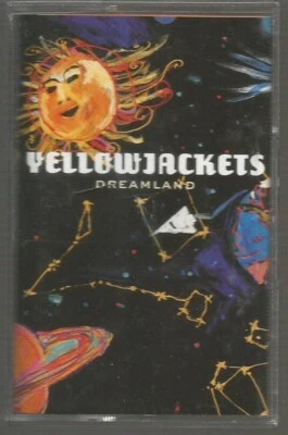 Yellowjackets – Dreamland (1995) CASSETTE "Made in EU" "NM" - Image 1 of 2