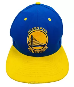 Mitchell & Ness NBA Golden State Warriors Hardwood Classics Blue Snapback Hat - Bild 1 von 8