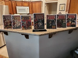 THE GHOST RIDER 1-7 COMPLETE SERIES 1ST PHANTOM RIDER 1967 DICK AYERS & STAN LEE - Picture 1 of 12