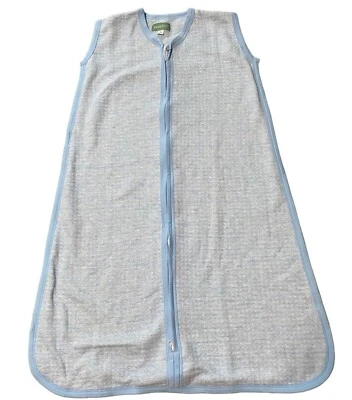 Nuevo en Bolsa Molis & Co Muselina Bebé Saco de Dormir Saco Cremallera Completa AZUL Niño XL Foto 1 de 4