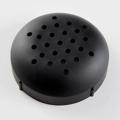 12 Shaker Tops Perforated for 12 oz Shaker Forever Lids Black 444B