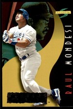 1996 Score Numbers Game Raul Mondesi Los Angeles Dodgers #11