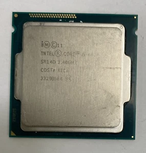 Intel Core i5 SR14D i5-4670 3.40GHz 6M Socket 1150 Quad Core Processor / CPU - Picture 1 of 4