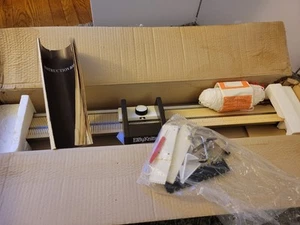Máquina tejer fácil blanca con extras VER FOTOS - Imagen 1 de 12