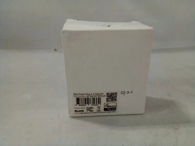 Сплав SmartHome штепсельная вилка 3 Z-Wave Plus ah-nas-wr12z1u.us новый  - Изображение 1 из 4