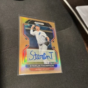 2022 Prizm SP 06/20 Prizm Sterlin Thompson Auto FLORIDA GATORS/ROCKIES - Picture 1 of 2