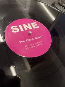 Prince Vs Cosmos - The Times With U - 12" Vinyl Record - Picture 1 of 3