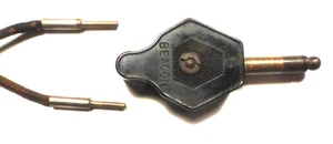VINTAGE RADIO:   Beacon 2  PIN JACK ADAPATOR TO 1/4" PLUG ear phones /speakers - Picture 1 of 3