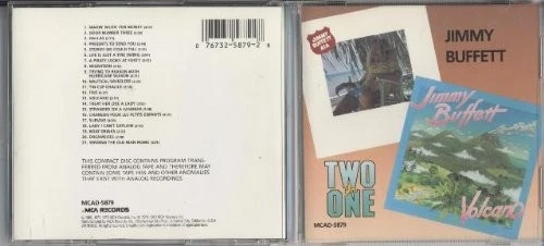 JIMMY BUFFETT - A1a/volcano - CD - **BRAND NEW/STILL SEALED** - RARE - Image 1 of 1