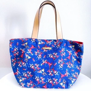 Disney Mickey Mouse × Samantha Thavasa Collaboration kawaii blau Tasche clean - Bild 1 von 4