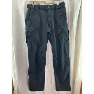 5.11 Tactical Pants Men's Size 34x32 Black Cargo Utility Workwear Outdoor - Picture 1 of 10
