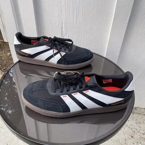 Adidas Predator Freestyle Indoor Soccer Shoes IF1025 Size Men 11.5/ Women 12.5 - Picture 1 of 12