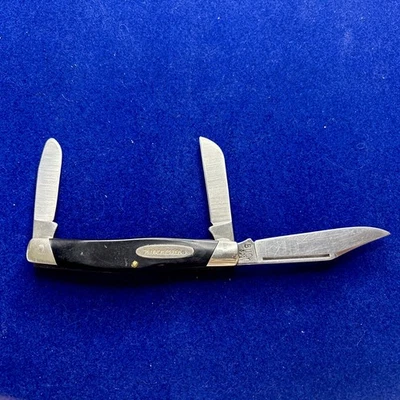 Buck Knife Rare USA Knives 301 Stockman Vintage WINCHESTER Badge Used No Box - Image 1 of 4