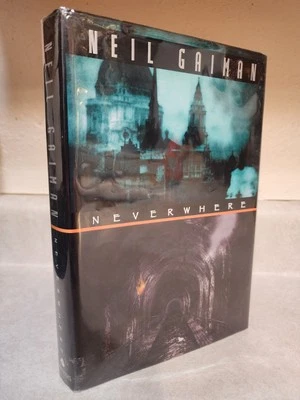 NEVERWHERE Neil Gaiman FANTASY 1st Edition First Print SCIENCE FICTION Fiction - Image 1 of 4