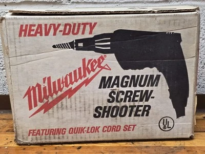 Milwaukee MAGNUM 6793-1 Screw Shooter Heavy Duty Drywall Screw Gun Drill NEW - Image 1 of 4