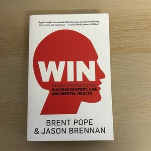 Win: Proven Strategies for Success in Sport Life & Mental Health By Brent Pope - Picture 1 of 12