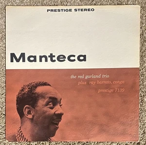 Red Garland Trio - Manteca - 1958 Prestige PRST-7139 LP Vinyl Record - Imagen 1 de 13