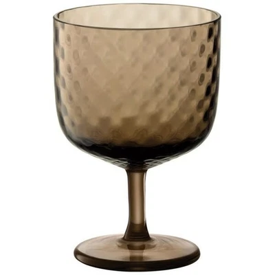 Juego/4 copas de vino LSA marrón moteado 117634 nuevo en caja Foto 1 de 2