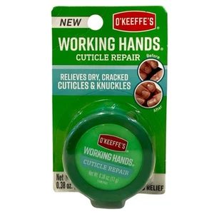 O'Keefe's Working Hands Nagelhaut Reparatur Balsam 0,38 Oz. feuchtigkeitsspendendes Pflegeöl - Bild 1 von 2