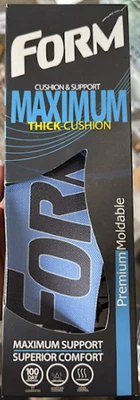 Plantillas moldeables FORM Premium - Máxima amortiguación y soporte, ajuste grueso Foto 1 de 3